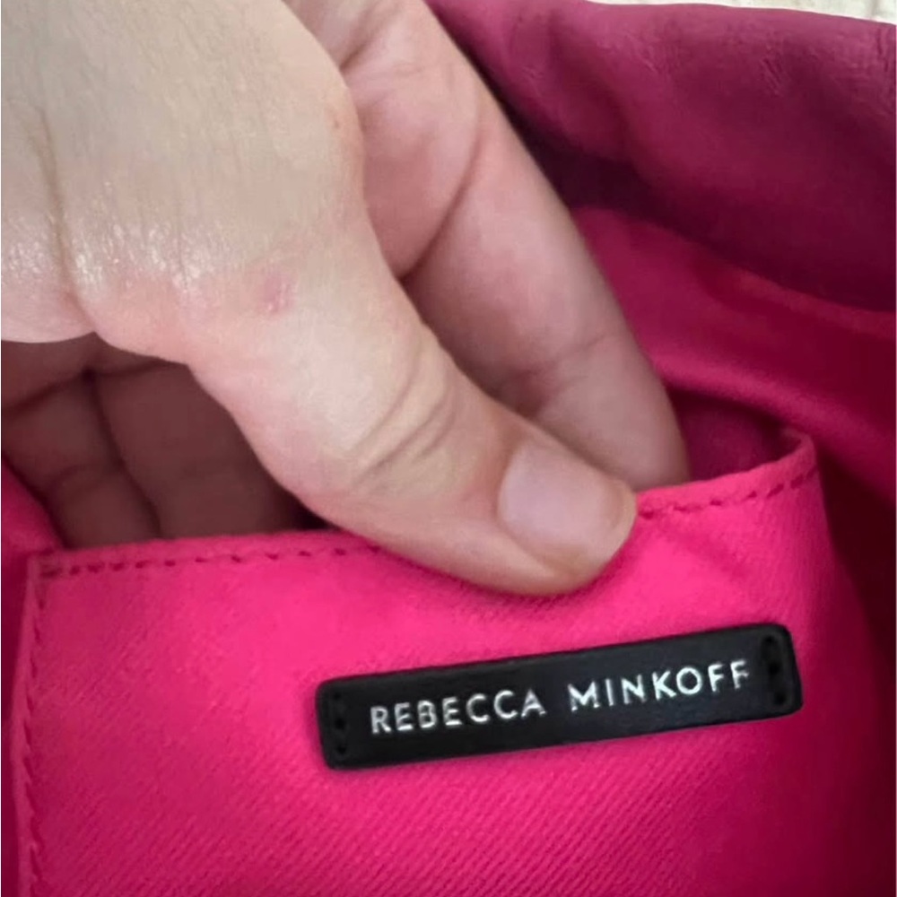 Rebecca Minkoff Pink Fringe Crossbody Bag - Picture 2 of 2